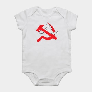 The Ghostbusters Hammer and Sickle Baby Bodysuit